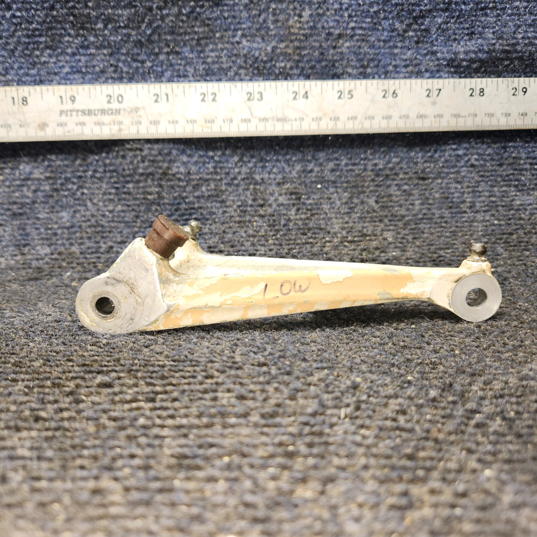 Used aircraft parts for sale, 35-825060 BEECHCRAFT F35 Nose Gear Torque Knee Assembly Upper or Lower