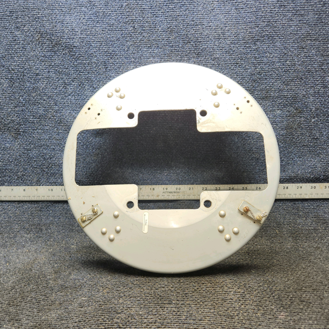 Used aircraft parts for sale, HC-A2V20-4A1 Hartzell BEECHCRAFT F35 Two Blade Preopeller W/ Adapter Kit Logs  (Prop Stuck)