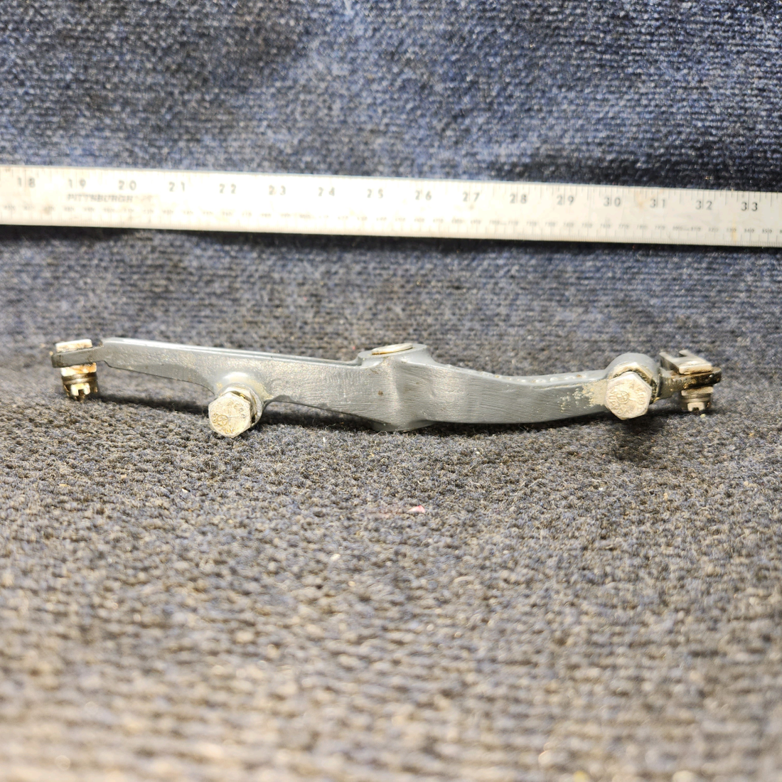 Used aircraft parts for sale, 35-521158 BEECHCRAFT F35 Aileron Bellcrank Assy - RH