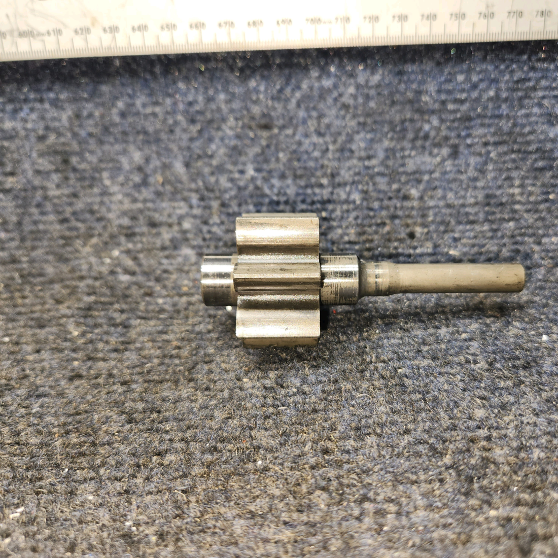 Used aircraft parts for sale, 626088, 626087 Continental O-300 Cessna 172 Gears Oil Pump and Cover