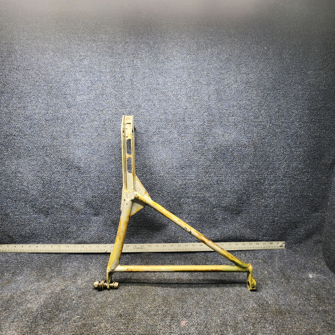 Used aircraft parts for sale, 169-810027-2 Beechcraft A24R Main Gear Retract Brace RH