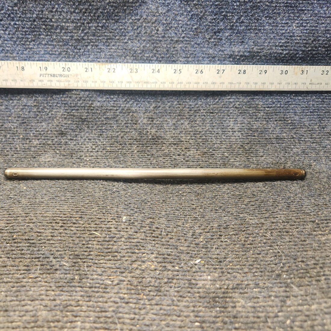 Used aircraft parts for sale, 15F19957-11 Lycoming O-320 Piper PA-28-140 Push Rod Assembly