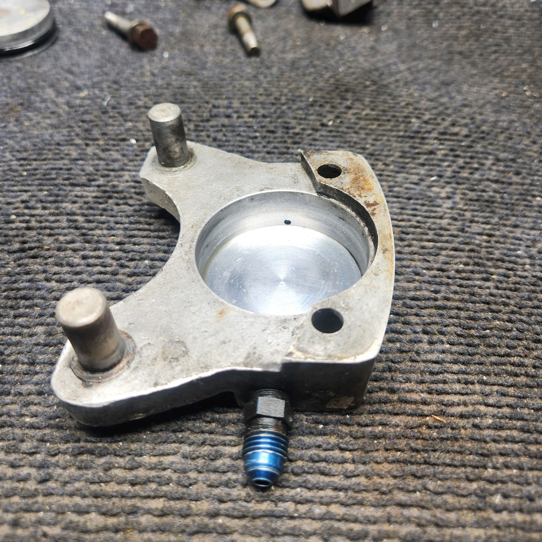 Used aircraft parts for sale, 35-200A Cleveland Beechcraft 35-33 Brake Caliper Assy