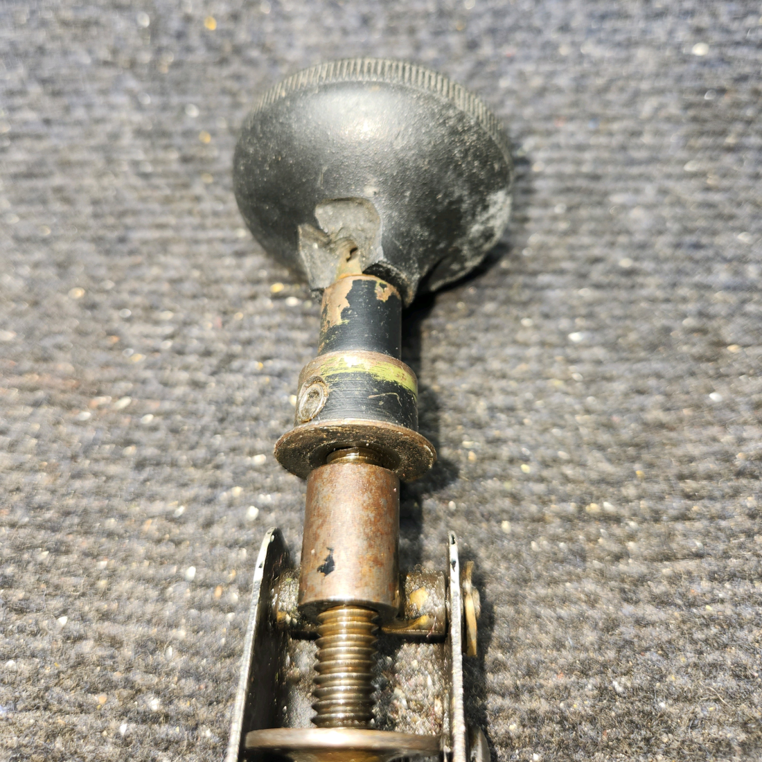 Used aircraft parts for sale, 38409-003 Piper PA32RT-300 Rudder Trim Assy