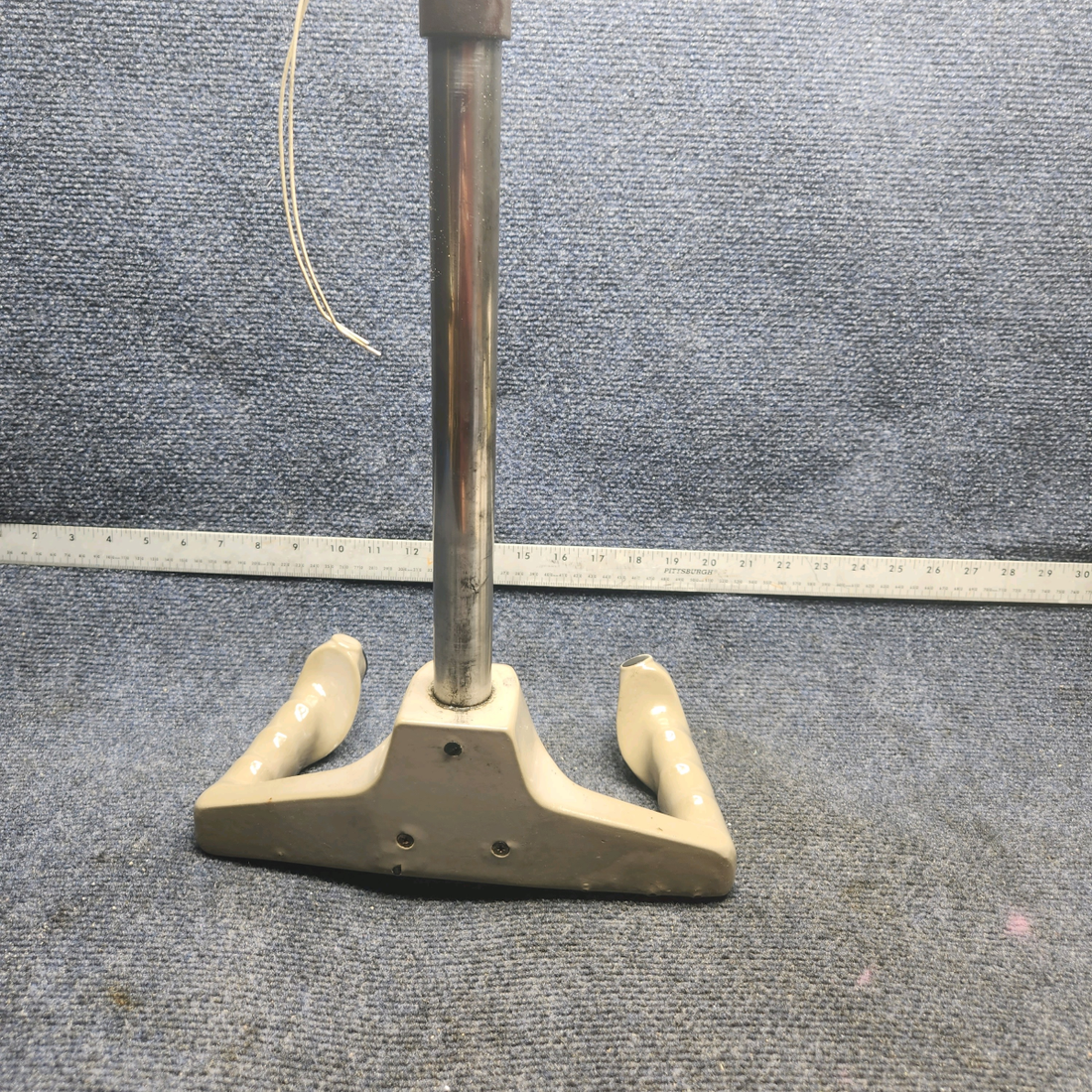 Used aircraft parts for sale, 100572-002 PIPER PA28-161 Warrior III CONTROL WHEEL ASSEMBLY PILOT  & MIC SWITCHES NO TRIM SWITCH