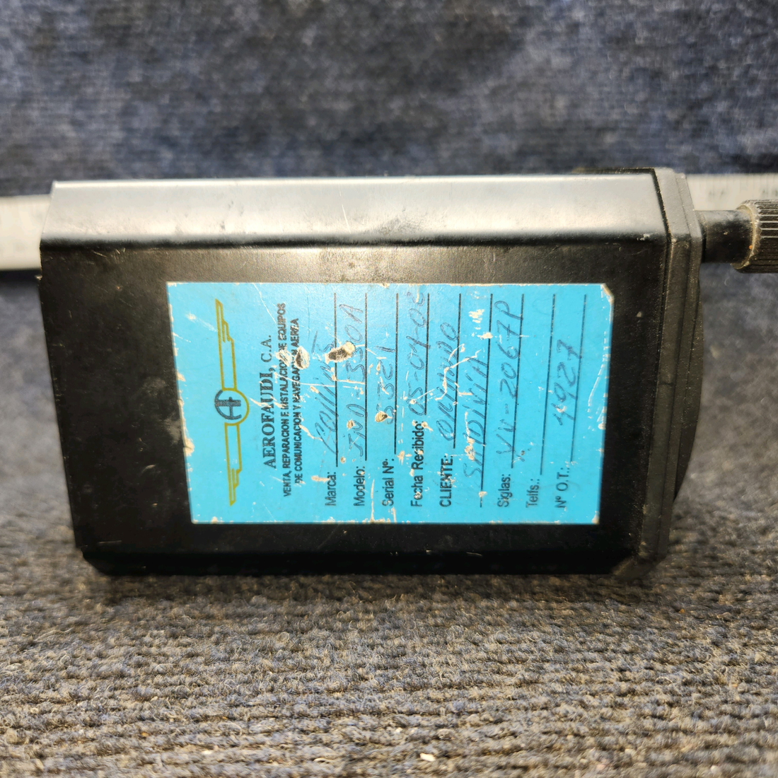 Used aircraft parts for sale, 622-2082-003 Collins IND-350A VOR / LOC Indicator