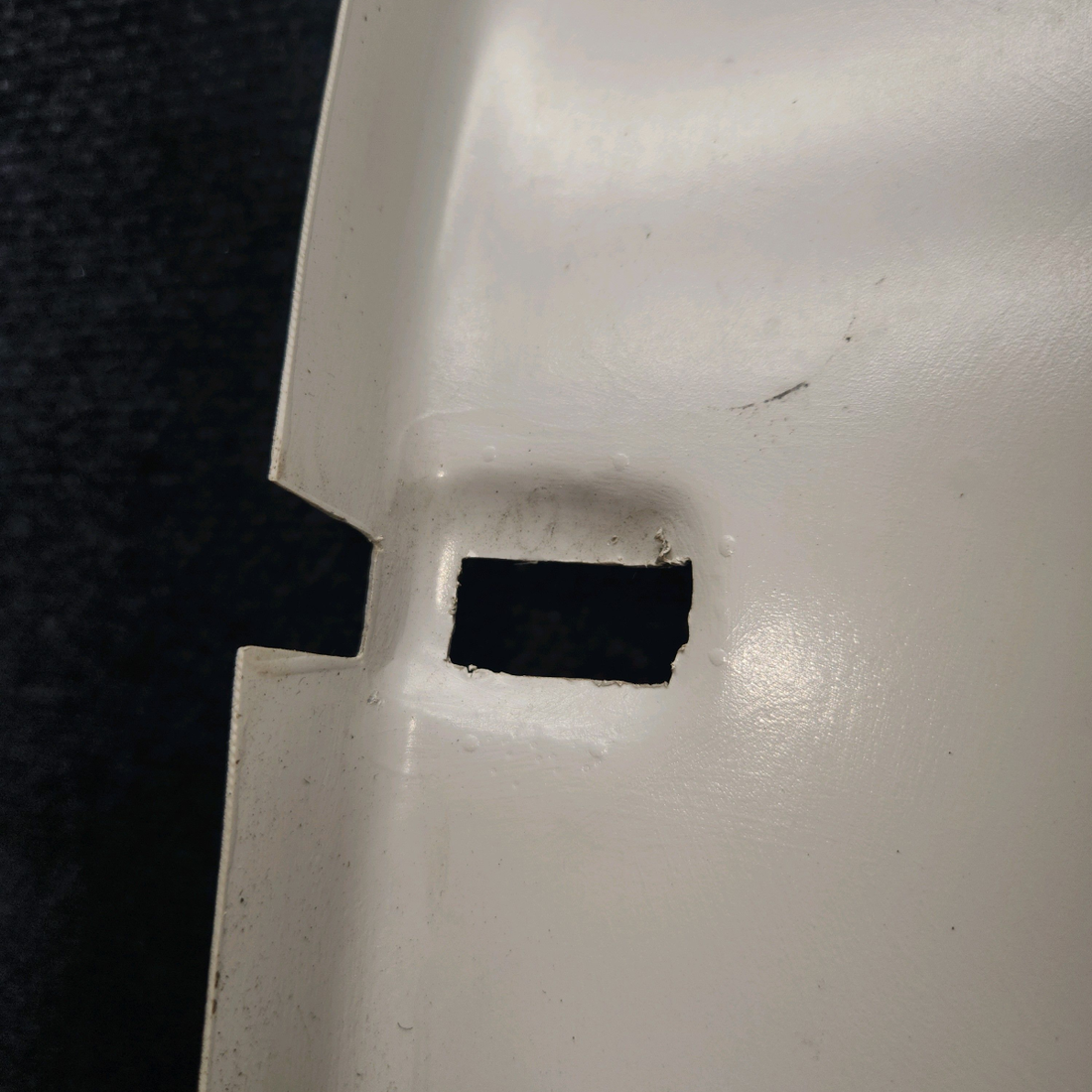 Used aircraft parts for sale, P0715079-7-LG Premier Aero Cessna 172E Baggage Door Cover