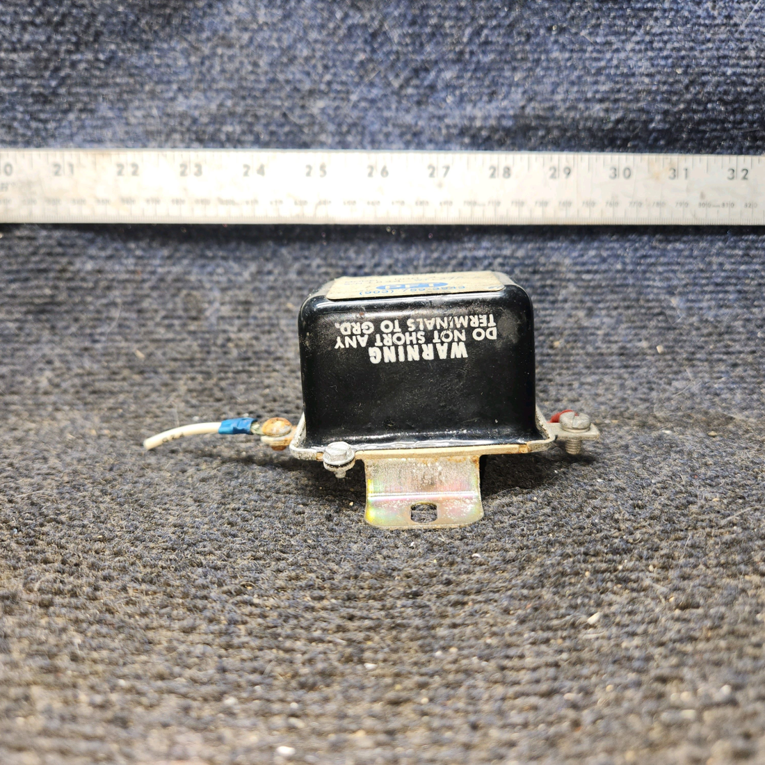 Used aircraft parts for sale, DGO-4 PFT piper PA-28-181 Over Voltage Sensor (Volts: 14)