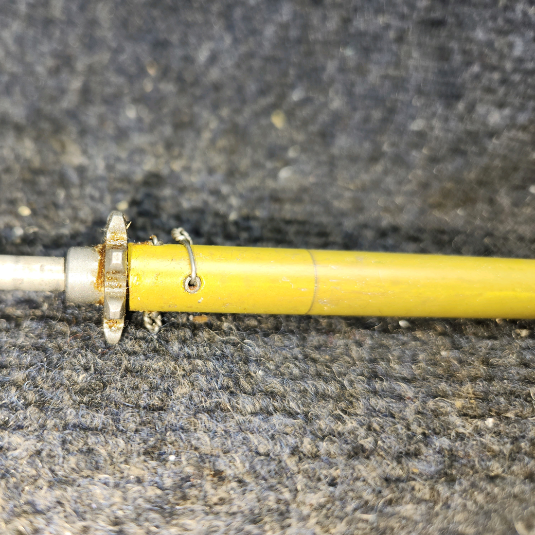 Used aircraft parts for sale, 45-524561 BEECHCRAFT F35 Elevator Trim Tab Actuator - RH