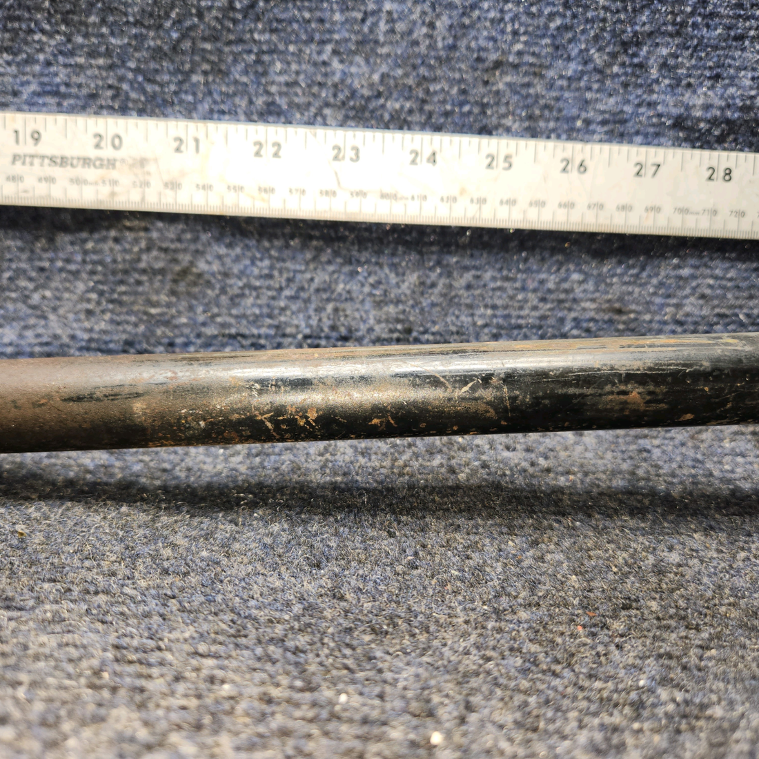 Used aircraft parts for sale, 62706-000 PIPER PA28-140 Flap Control Level Assy