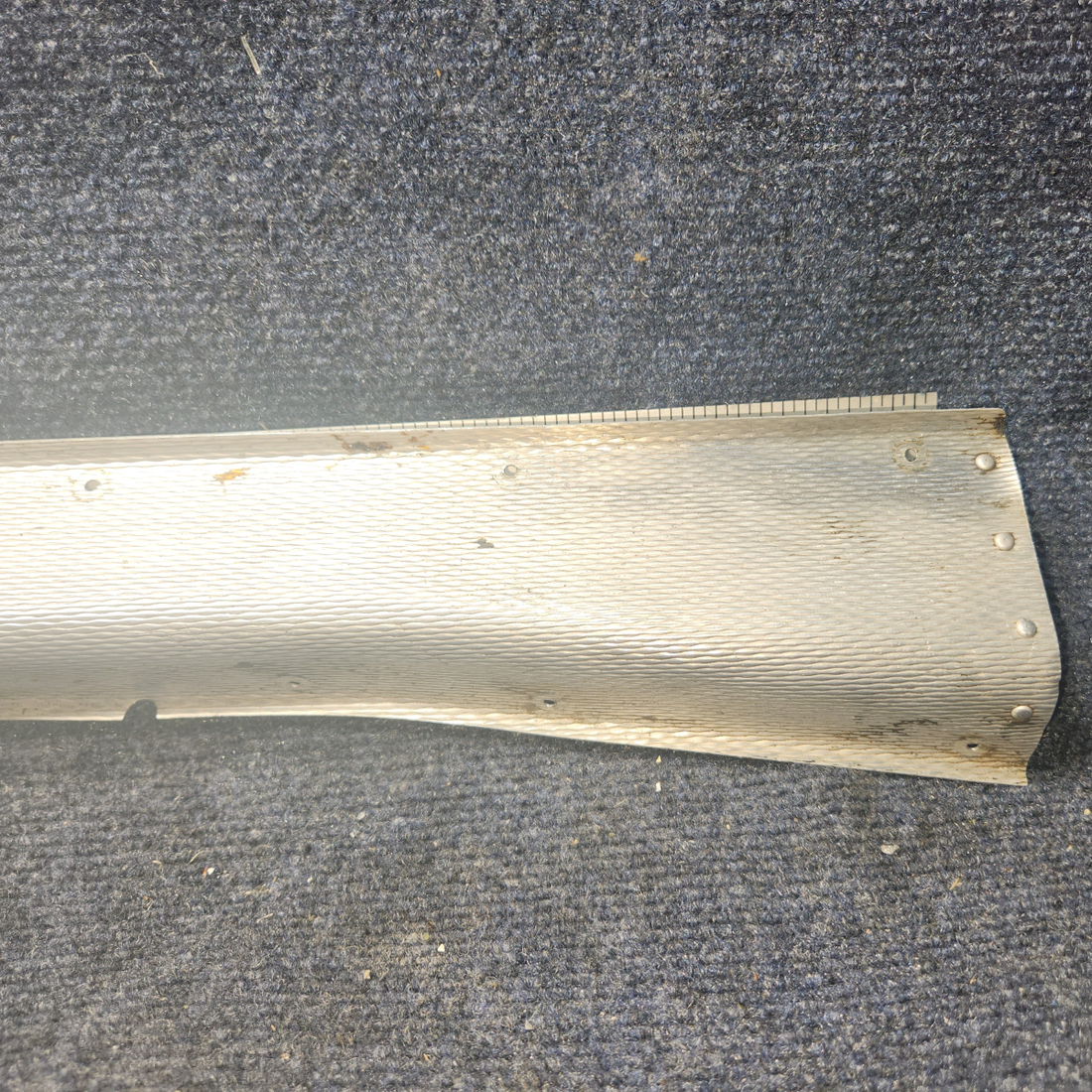 Used aircraft parts for sale, 62960-01 Piper PA28-140 Cabin Heat Duct Assy R/H