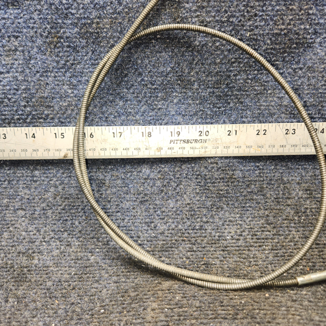 Used aircraft parts for sale, 169-380005-17 Beechcraft C23 SUNDOWNER Cabin Air Control Cable - 48"