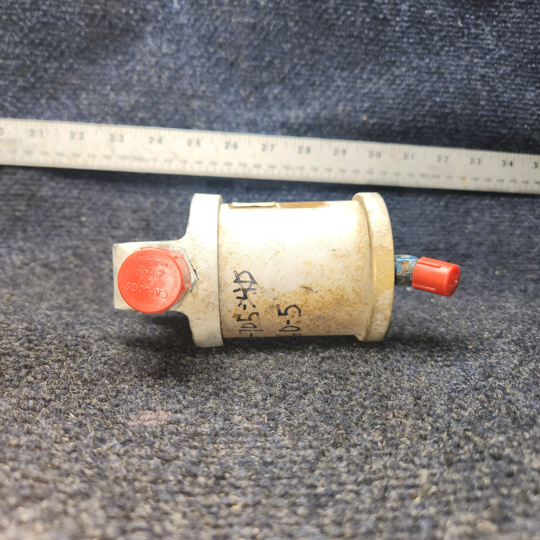 Used aircraft parts for sale, G199-105 BEECHCRAFT 95-55B Fuel Strainer Assembly