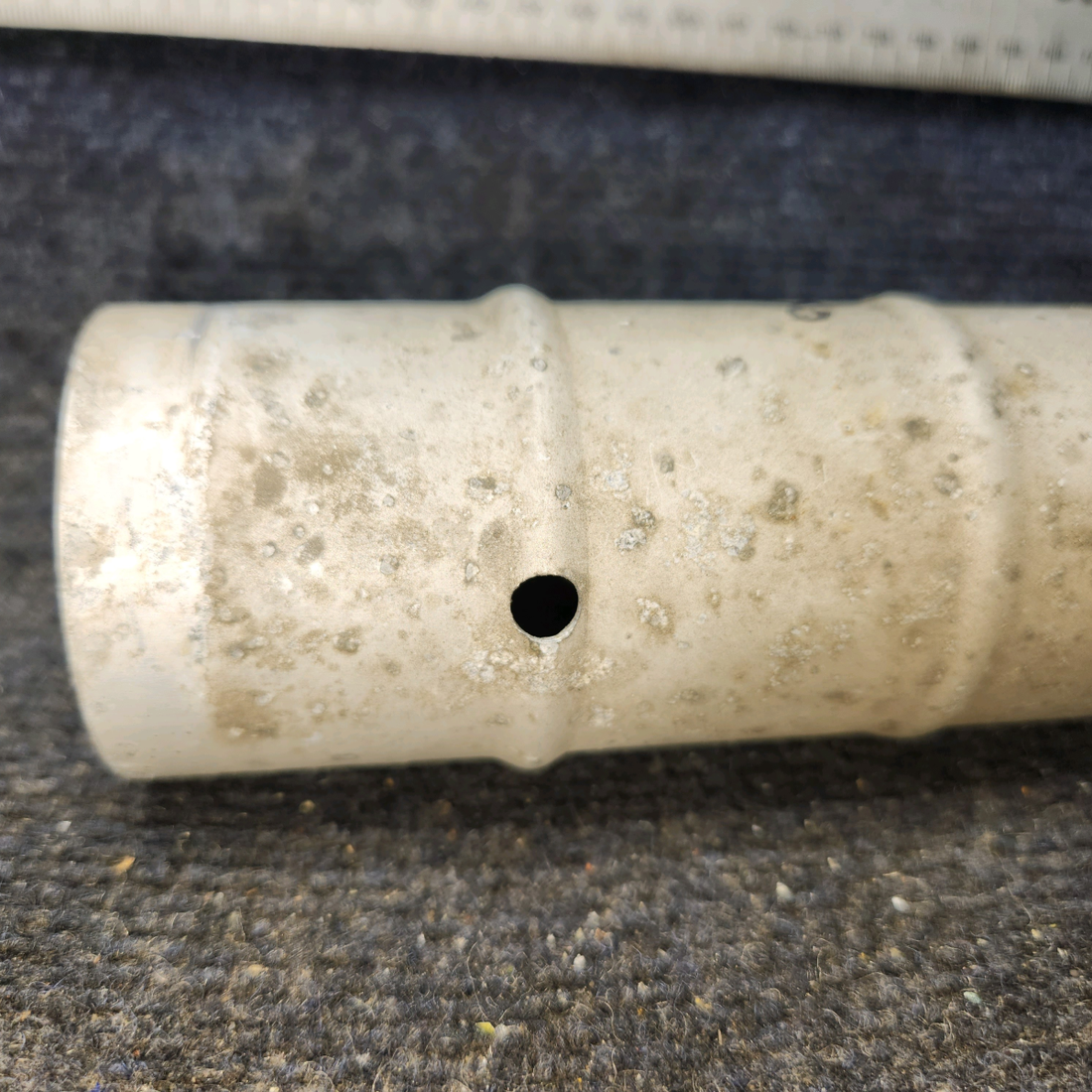 Used aircraft parts for sale, 0413163-9 Cessna 172E Induction Tube Assembly RH