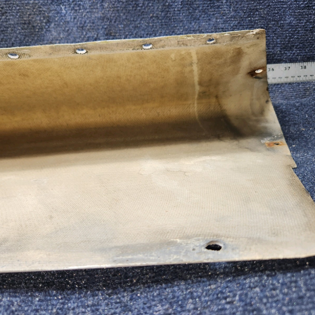 Used aircraft parts for sale, 37335-002 piper pa34-200t Leading Edge Inboard Fairing Assembly – LH