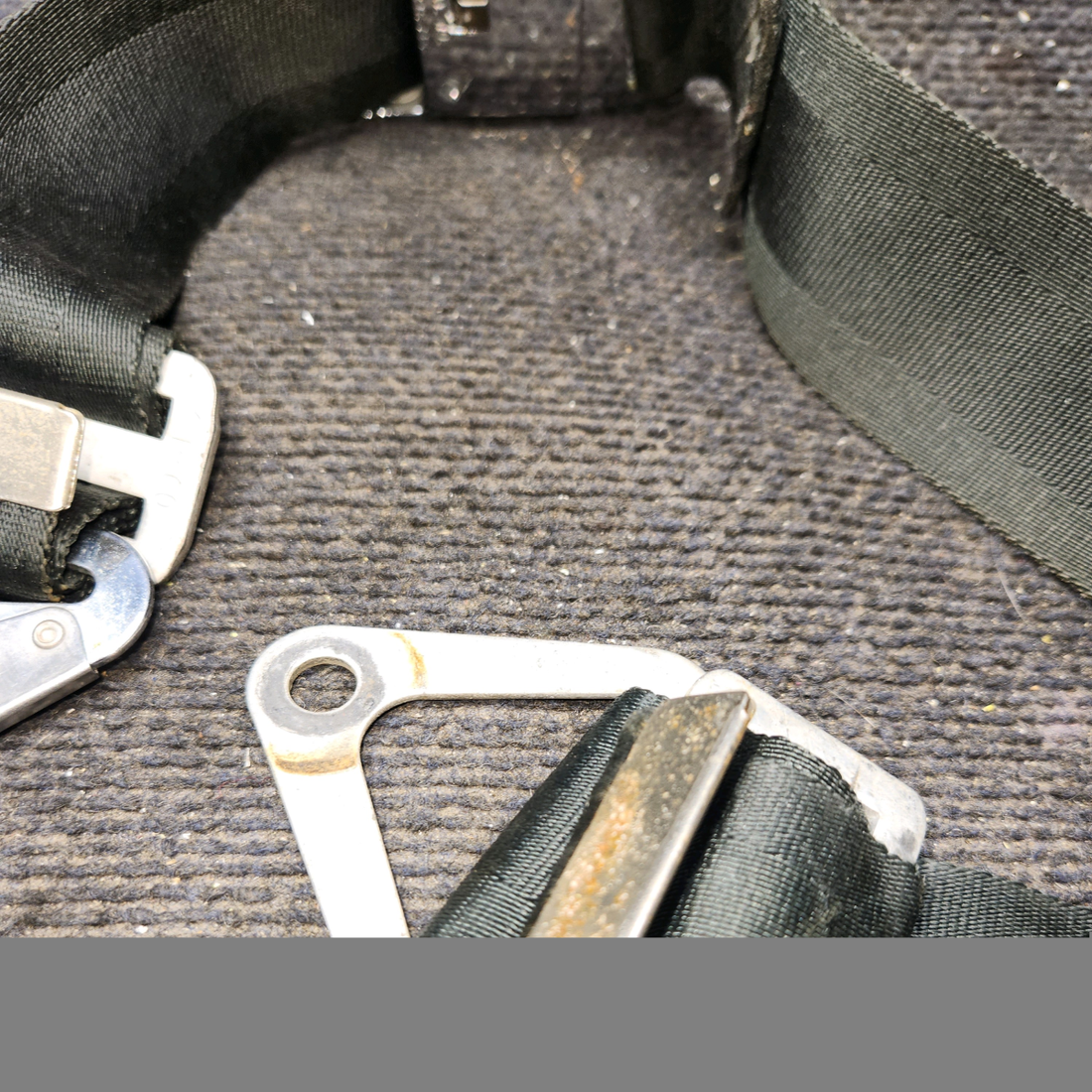 Used aircraft parts for sale, 2-846-745 American Safety cessna 150G Seat Belt Assembly with Anchors