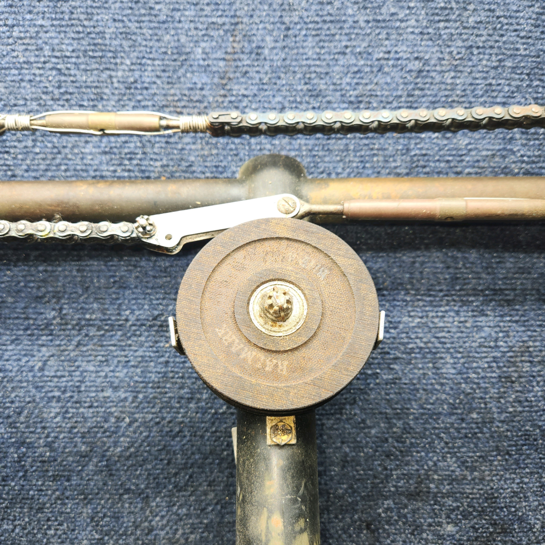 Used aircraft parts for sale, 169-524018-601 Beechcraft C23 SUNDOWNER Control Column Assembly