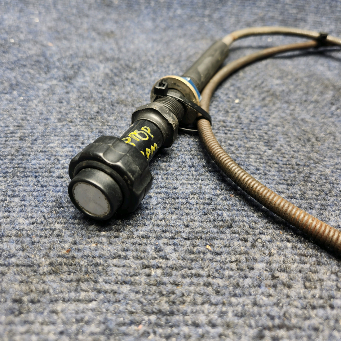 Used aircraft parts for sale, 9862067-11 CESSNA C172RG PROPELLER CONTROL CABLE (L: 57-3/4")