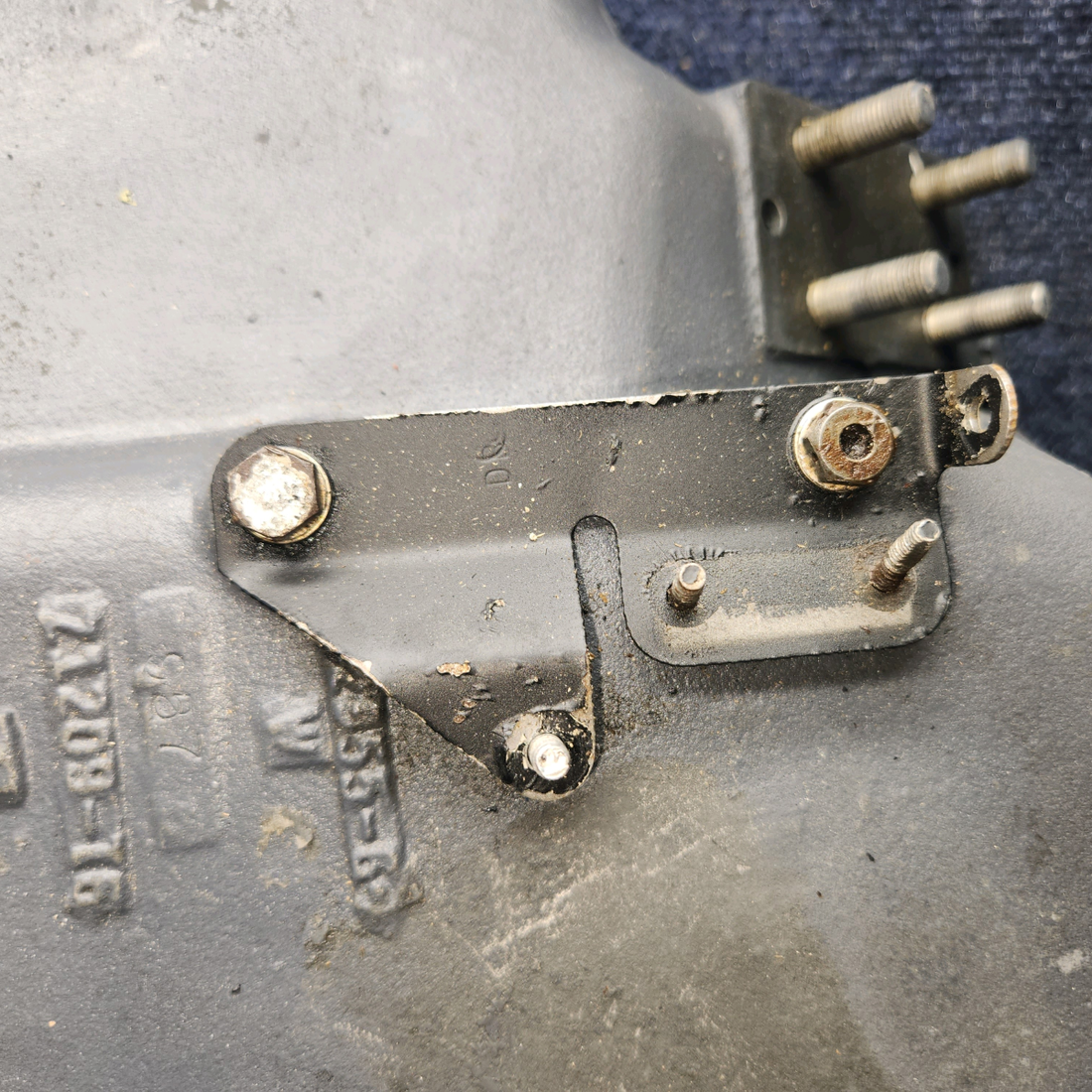 Used aircraft parts for sale, LW-13901 Lycoming O-540-A PIPER PA-24-250 Oil Sump Assembly