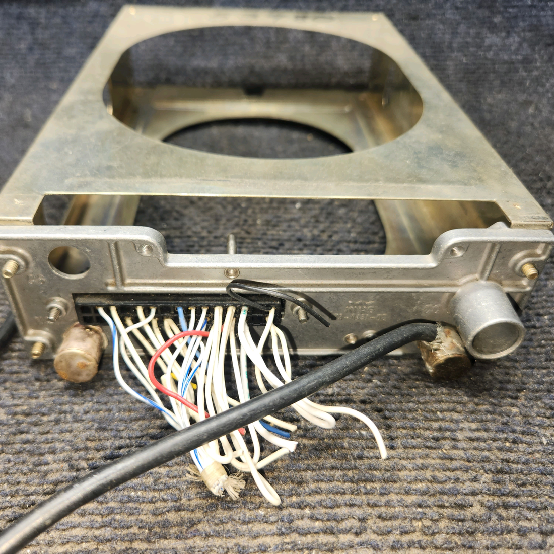 Used aircraft parts for sale, KX155 King KX-155 Rack and Connector