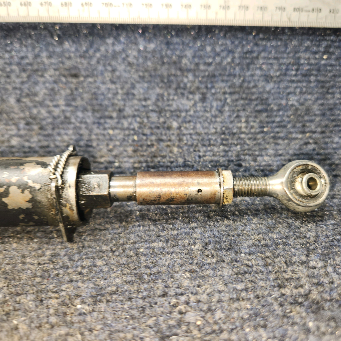 Used aircraft parts for sale, 35262-02 Piper PA28-161 Nose Wheel Bungee