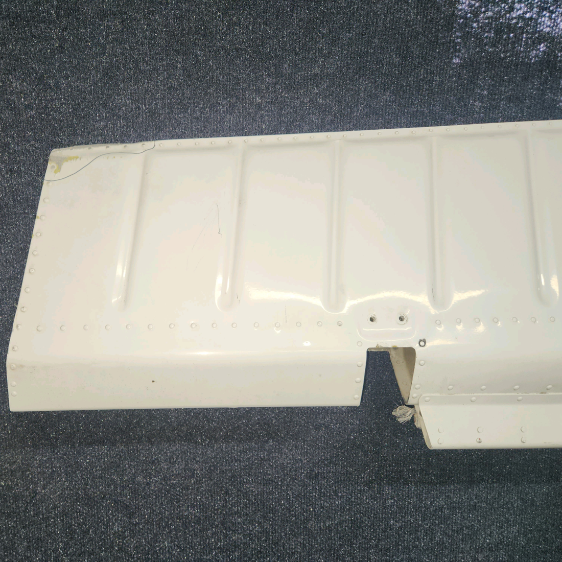 Used aircraft parts for sale, 45135030-9 BEECHCRAFT 95-55B Aileron Assembly LH (Minus Trim Tab)