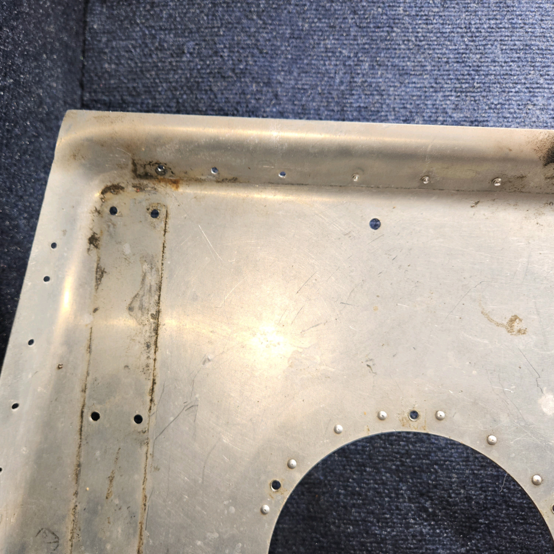Used aircraft parts for sale, 0410134-2 cessna 150G Seat Pan