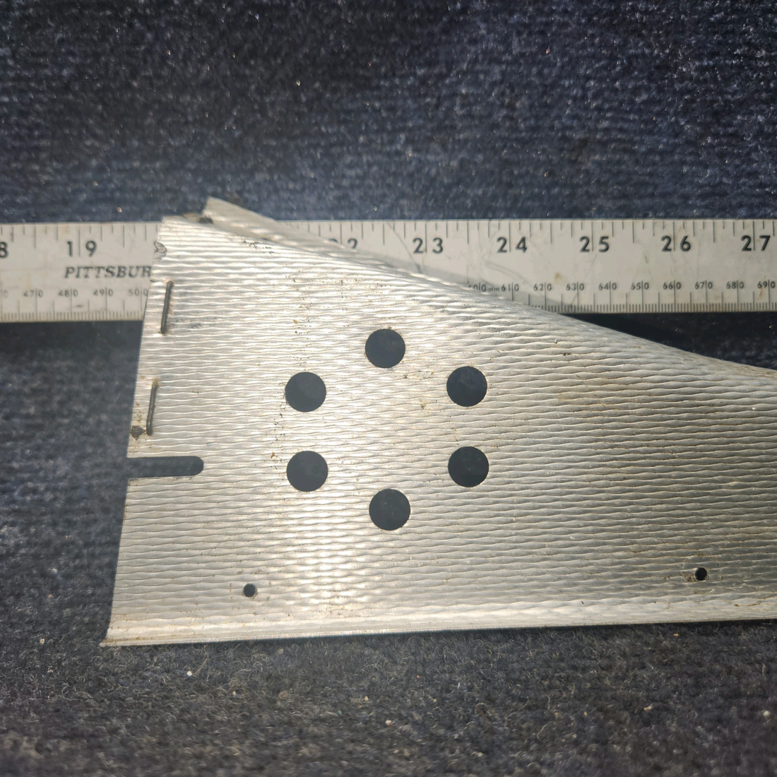 Used aircraft parts for sale, 62960-000 Piper PA28-140 Cabin Heat Duct Assy, L/H.