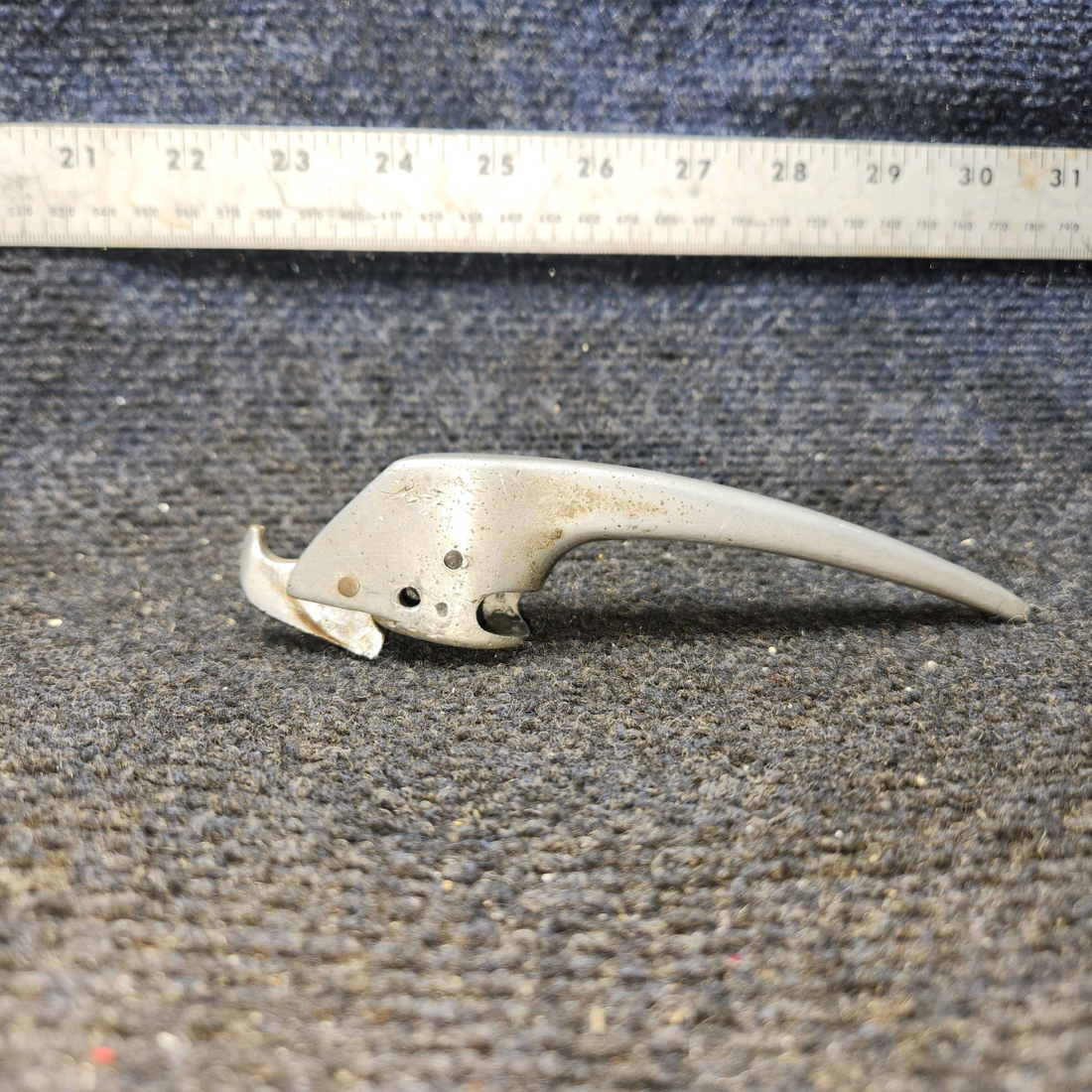 Used aircraft parts for sale, 35-400439 BEECHCRAFT F35 Cabin Interior Door Handle