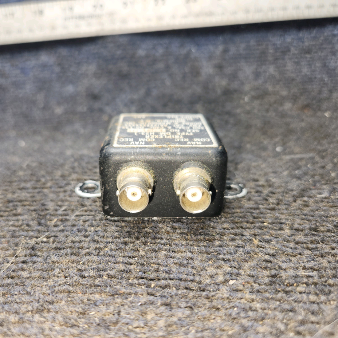 Used aircraft parts for sale, DM-H23-1 Dorne and Margolin cessna 172N Triplexer