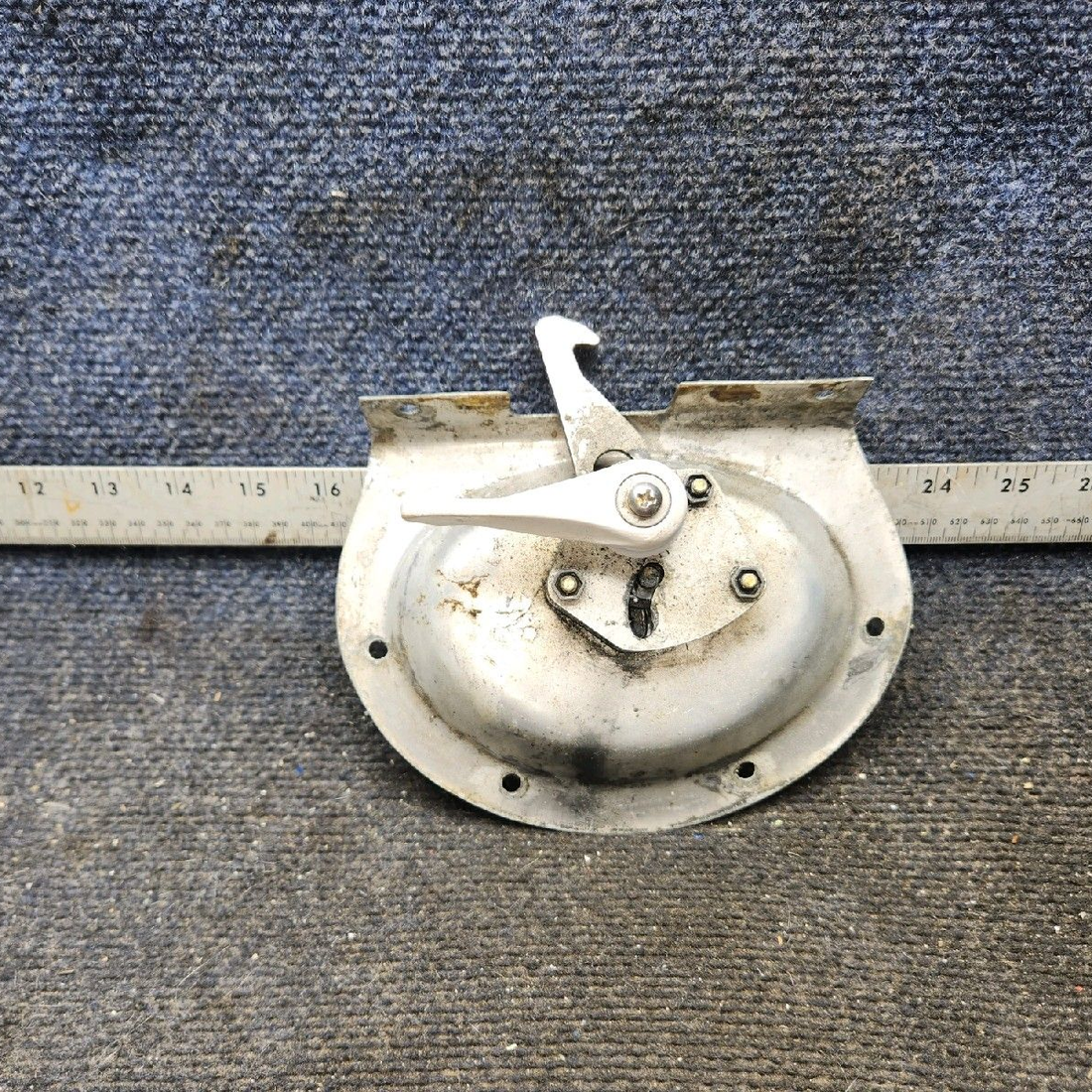 Used aircraft parts for sale, 36598-002 piper PA-28-181 Auxiliary Cabin Door Latch Assembly
