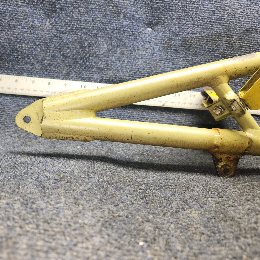 Used aircraft parts for sale, 22697-000 PIPER PA-24-250 Main Spar Center Support Assembly