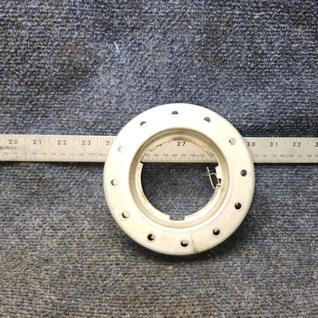 Used aircraft parts for sale, 96-380036-1 BEECHCRAFT 95-55B Fuel Cell Filler Cap