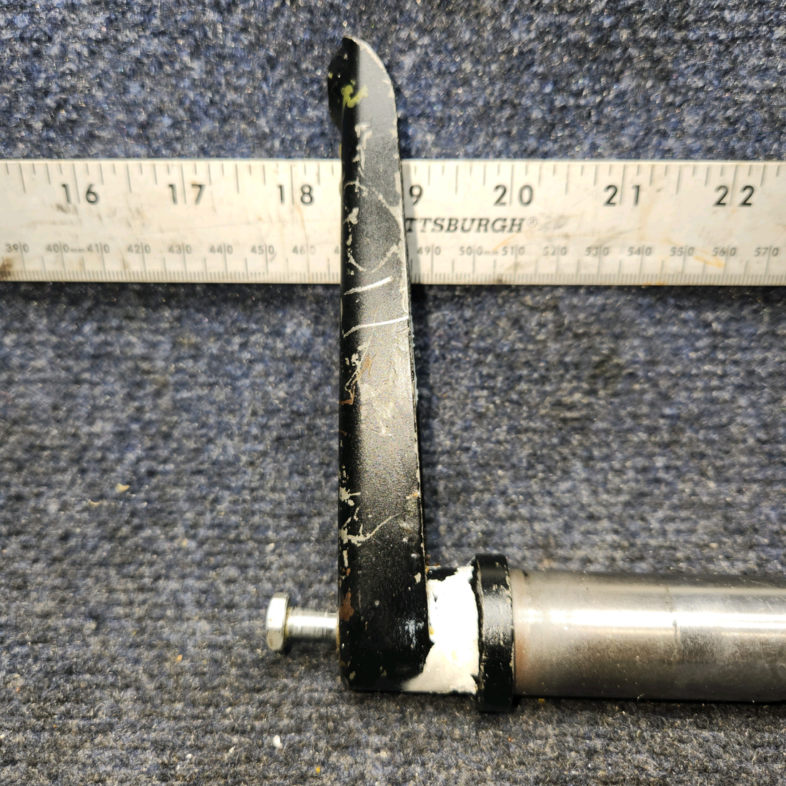 Used aircraft parts for sale, 20846-000 PIPER PA-24-250 Main Gear Bungee Arm Assembly LH