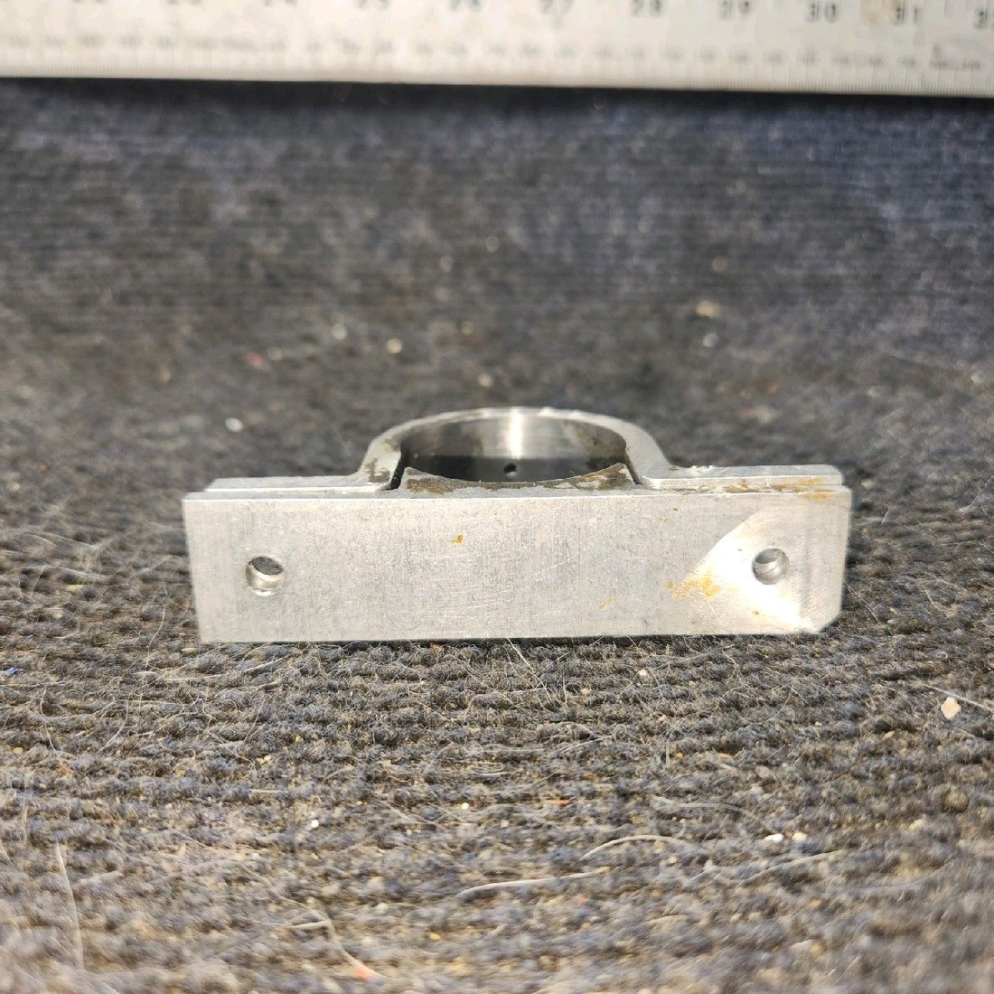 Used aircraft parts for sale, 35402-000 piper PA-28-181 Torque Shaft Support Clamp