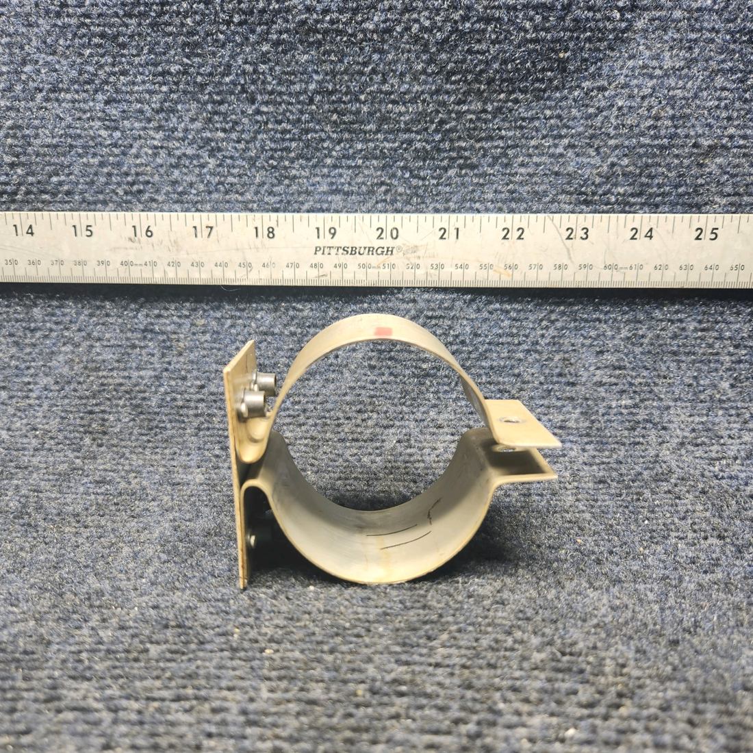 Used aircraft parts for sale, 35-921255 Beechcraft F33A FUEL BOOST PUMP BRACKET