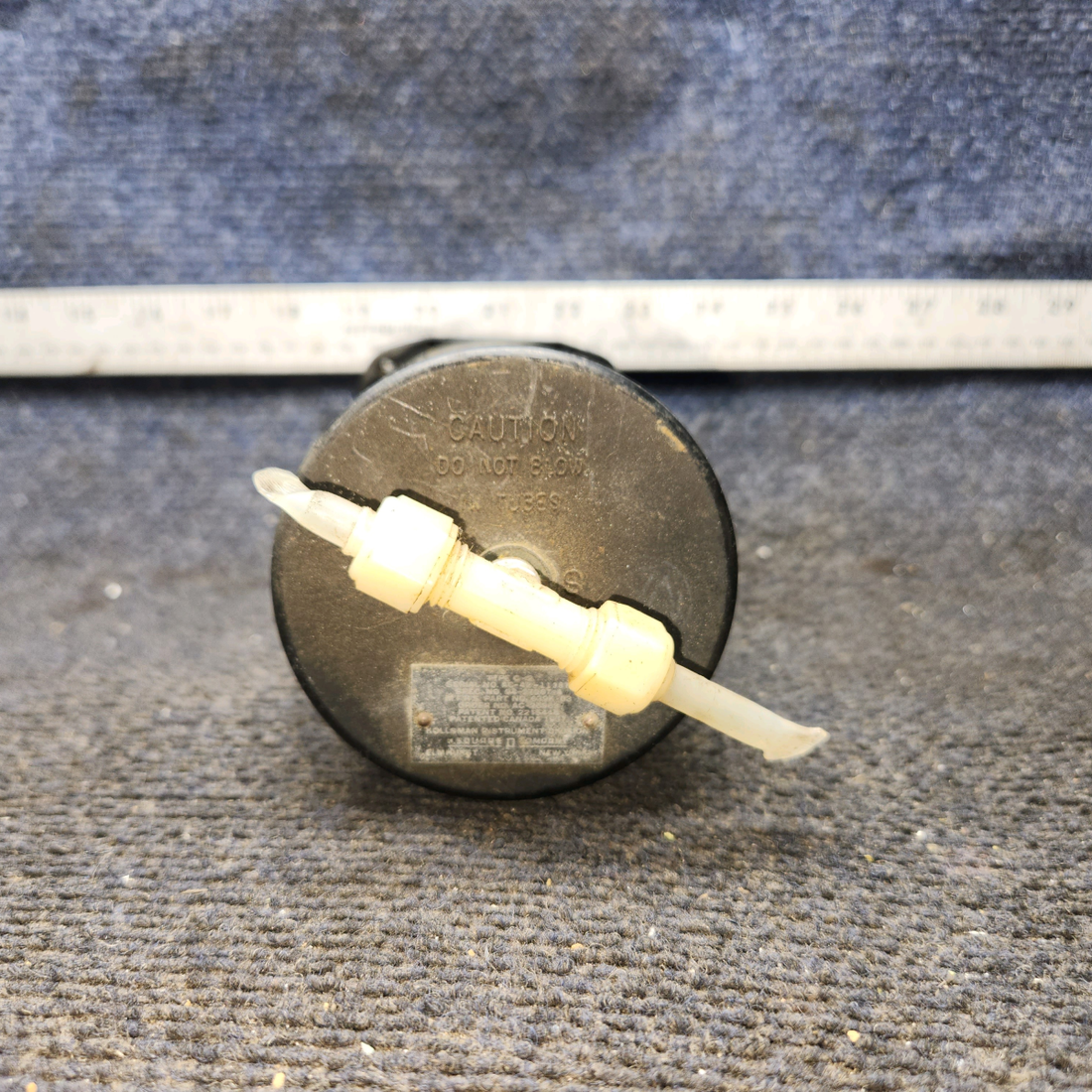 Used aircraft parts for sale, 639K-03 Kollsman cessna 150G Vertical Speed Indicator