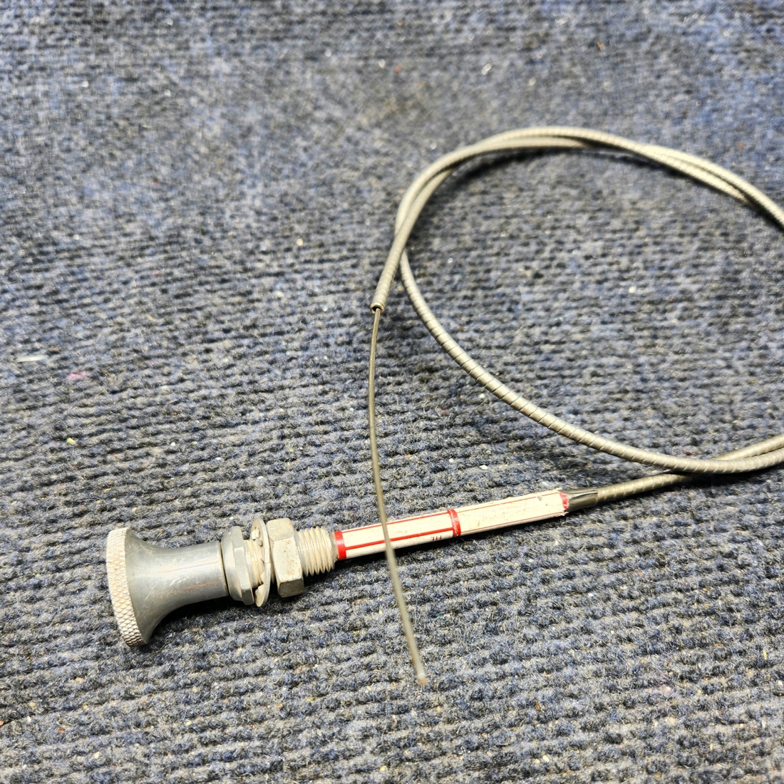 Used aircraft parts for sale, HE1001-6 Mooney M20C Mooney M20C HEAT CARB CONTROL CABLE