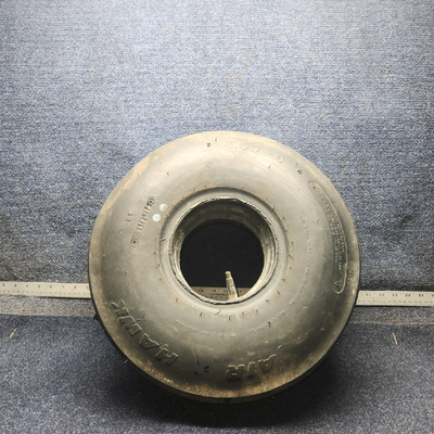 Used aircraft parts for sale, 30843 Air Hawk piper PA-28-181 6.00-6 4-Ply Type III Aircraft Tire with Tube