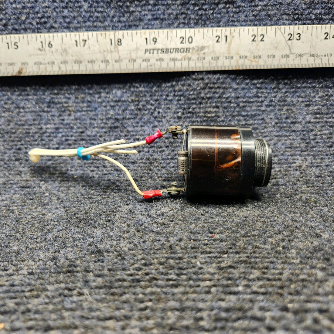 Used aircraft parts for sale, SC628P Beechcraft A24R Mallory Sonalert Warning Horn Assembly (6-28V)