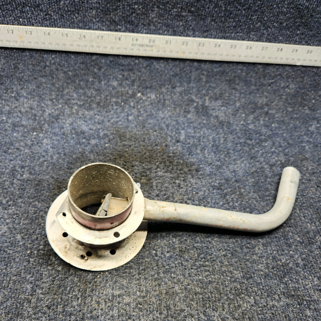 Used aircraft parts for sale, 68416-001 Piper PA32RT-300 CABIN AIR VENT VALVE ASSY FORWARD LH