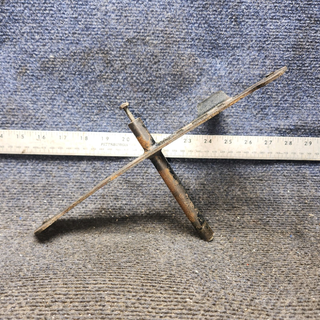 Used aircraft parts for sale, 35614-010 piper PA-28-181 LH Aileron Bellcrank Assembly