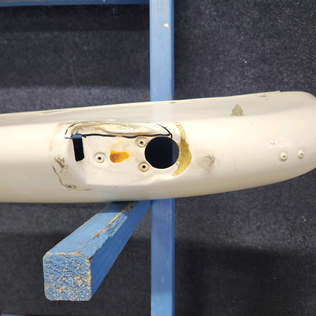 Used aircraft parts for sale, 0723200-5 CESSNA C172RG WING TIP ASSEMBLY LH