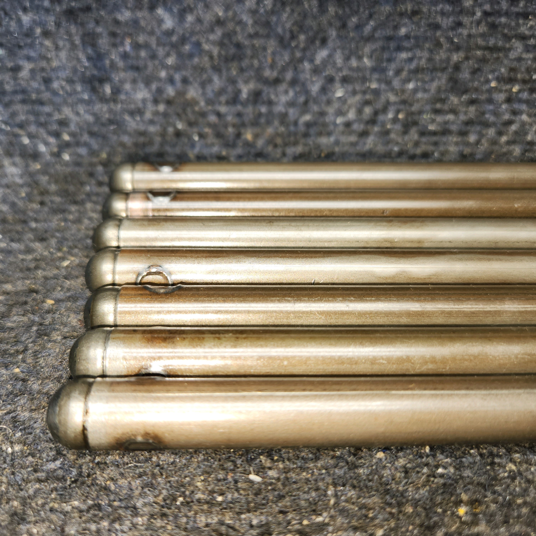 Used aircraft parts for sale, 537870 Continental GO-300 Cessna C175 Pushrod Assy Engine