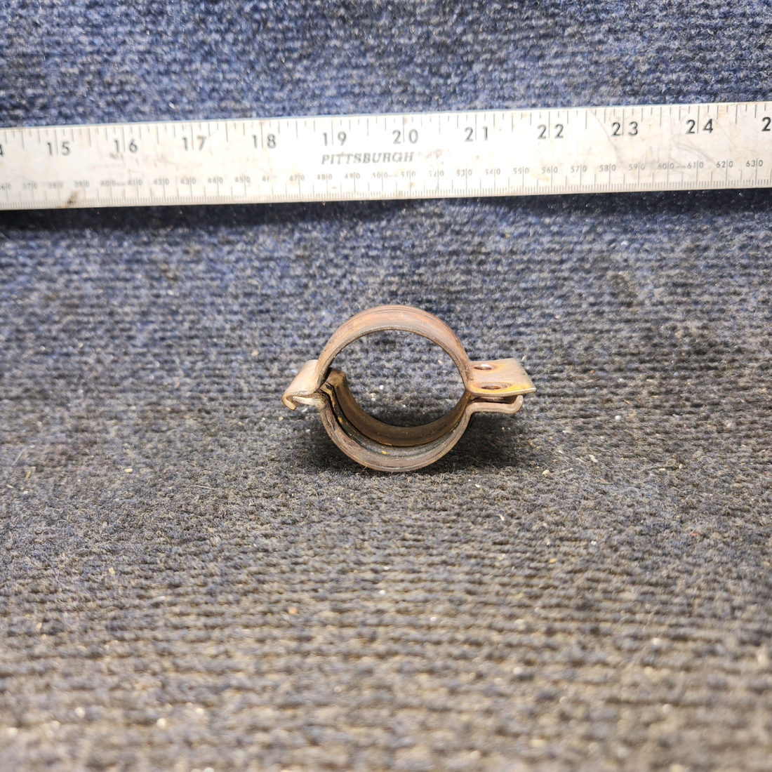 Used aircraft parts for sale, 0550176-50 cessna 150G Exhaust Clamp Assy