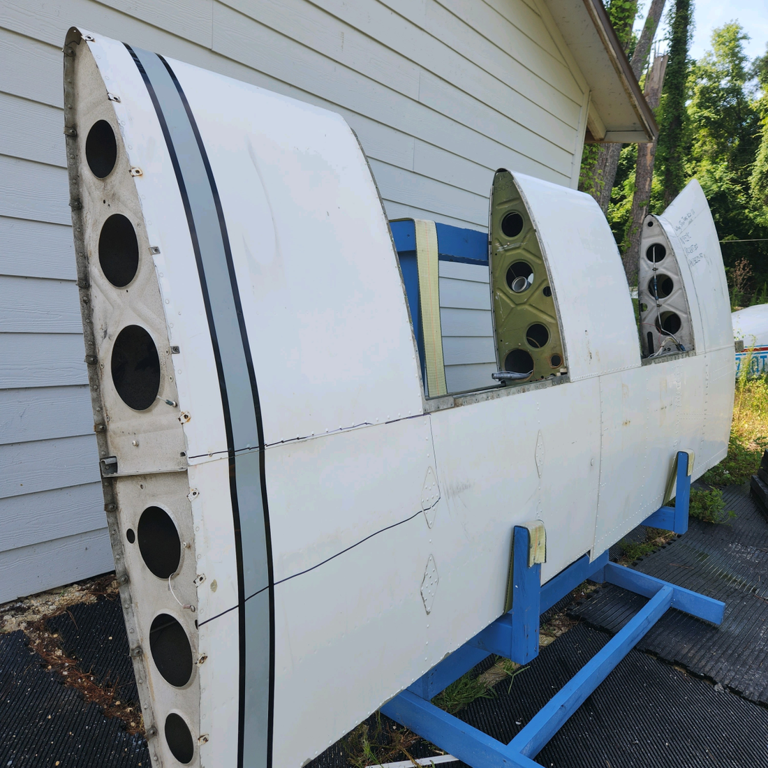 Used aircraft parts for sale, 38121-008 Piper PA32RT-300 WING STRUCTURE ASSY LH "SEE PHOTOS FOR DETAILS"