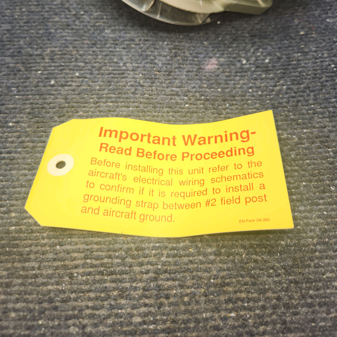 Used aircraft parts for sale, ALT-8521 Prestolite ALT-8421RS Alaternator Assy 24V / 50A