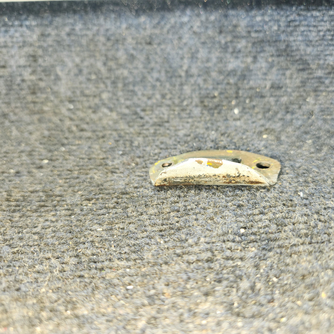 Used aircraft parts for sale, 0711024-4 Cessna 182G Striker Plate Cabin Door