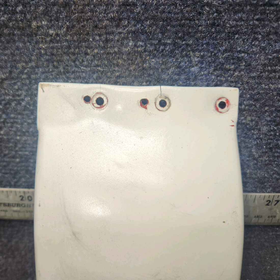 Used aircraft parts for sale, 63942-001 piper PA-28-181 Wing Bolt Cover - RH