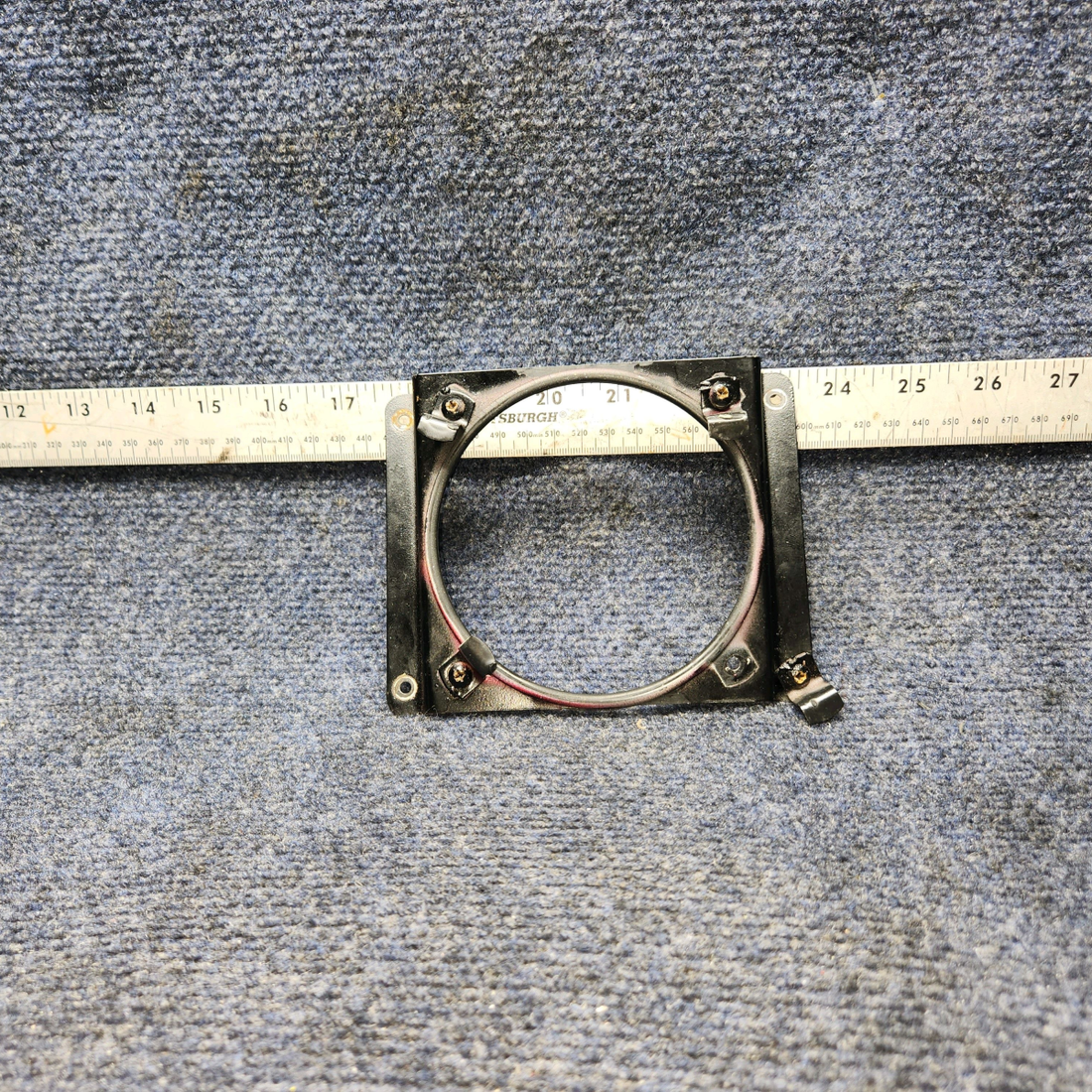 Used aircraft parts for sale, 20345-002 PIPER PA-24-250 Landing Light Bracket